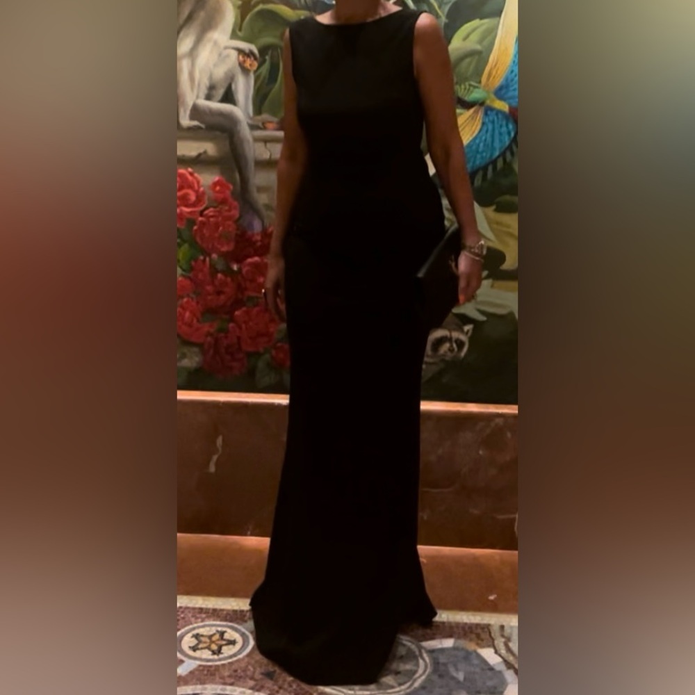 A maxi dress